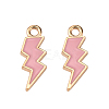Alloy Enamel Pendants ENAM-N054-025N-1