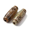 Tibetan Style dZi Beads TDZI-E004-02-5