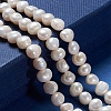 Natural Cultured Freshwater Pearl Beads Strands X-PEAR-I004-08A-5