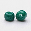 12/0 1.5~2mm Baking Paint Glass Seed Beads Loose Spacer Beads X-SEED-S001-K26-2