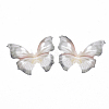 Polyester Fabric Wings Crafts Decoration X-FIND-S322-004-2