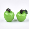 Resin Pendants RESI-T028-34B-2