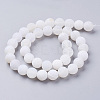 Natural Crackle Agate Beads Strands X-G-G055-10mm-5-2