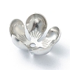 Non-Tarnish 304 Stainless Steel Bead Caps STAS-H149-31P-2
