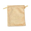 Velvet Jewelry Drawstring Storage Pouches ABAG-P013-02B-09-1