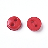 Nylon Tiny Button X-BUTT-WH0014-28J-2