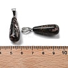 Natural Rhodonite Pendants G-T081-29-3