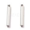 Ion Plating(IP) 304 Stainless Steel Charms STAS-A057-10P-1
