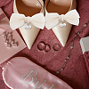 2 Pairs 2 Colors Alloy Shoe Buckle Clips FIND-GO0003-50-6