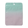 Rectangle Glitter Holographic PVC Resealable Packaging Bags ABAG-P011-01E-01-2
