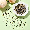 1200Pcs 15 Styles Iron and Brass Crimp Beads FIND-YW0004-74-5