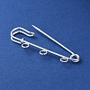 Iron Brooch Findings FIND-D036-03S-2