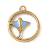 304 Stainless Steel Enamel Pendants STAS-Z153-09G-02-1