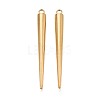 304 Stainless Steel Pendants STAS-T075-22D-G-1