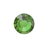 Preciosa&reg Crystal Hotfix Flatback Stones Y-PRC-HSS8-50630-2
