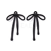 Spray Painted Alloy Pendants X-FIND-G030-10-2