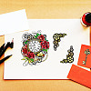 PVC Sakura Stamp DIY-WH0486-024-2