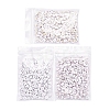 500Pcs Plating Acrylic Beads PACR-YW0001-07-8