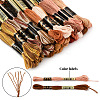 6-Ply Polyester Embroidery Floss OCOR-FS0001-05-3