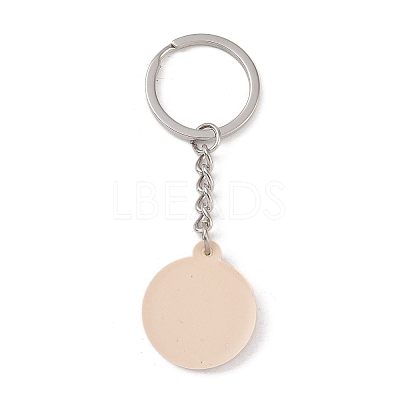 Cartoon PVC Pendant Keychain KEYC-U001-01C-1