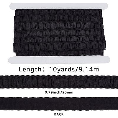 1 Roll Polycotton Wrinkle Ribbons OCOR-CY0003-47A-02-1