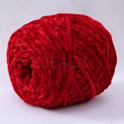 Super Bulky Wool Velvet Blended Yarn PW22070162427-1