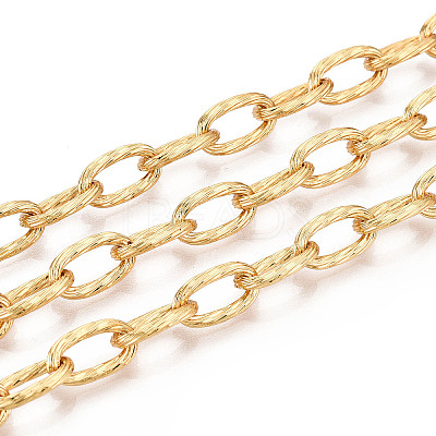 Brass Cable Chains CHC-T018-27G-1