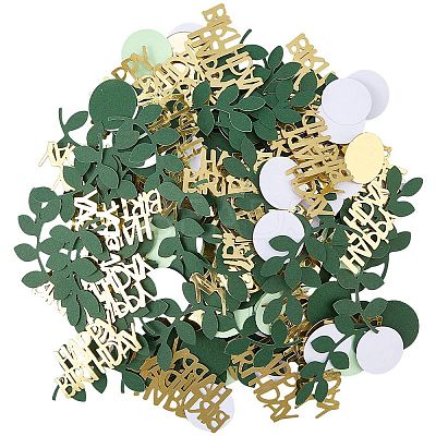 200Pcs Paper Confetti AJEW-CP0010-78A-1