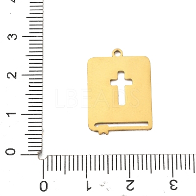 201 Stainless Steel Pendants SA-CBA6FBD-09G-1