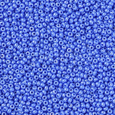 11/0 Czech Opaque Glass Seed Beads SEED-N004-003B-26-1