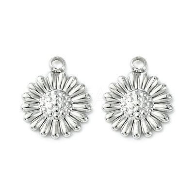 Non-Tarnish 304 Stainless Steel Charms STAS-L269-062P-1