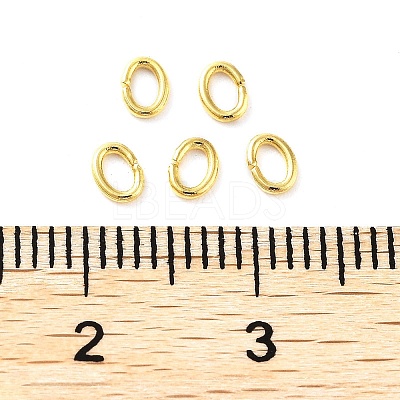 304 Stainless Steel Open Jump Rings STAS-F221-46J-G-1
