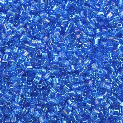 Glass Bugle Beads SEED-S032-10A-163B-1