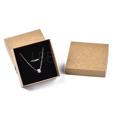 Cardboard Jewelry Set Box CBOX-S018-09A-1