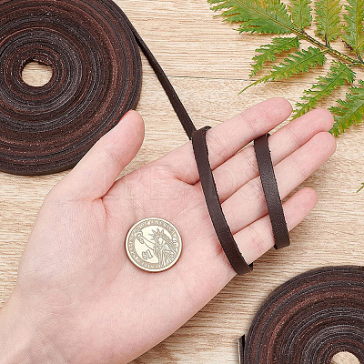 10M Flat Cowhide Cord NCOR-GF0001-01B-01-1