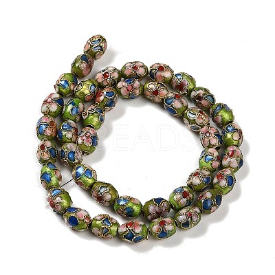 Handmade Cloisonne Beads CLB-F001-01A-1