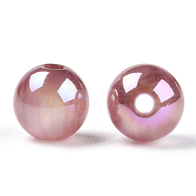 Translucent Resin Beads LS-RESI-Z015-04B-1