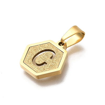 304 Stainless Steel Charms STAS-H227-01G-C-1