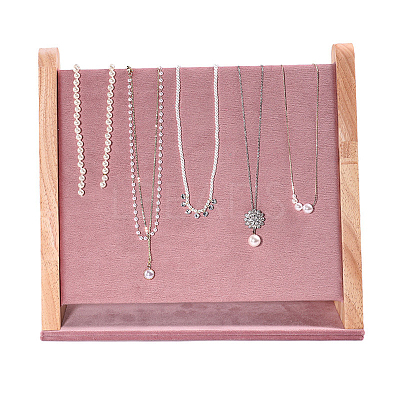 Velvet Necklaces Display Stands PW-WG45844-01-1