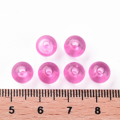 Transparent Acrylic Beads MACR-S370-A8mm-708-1