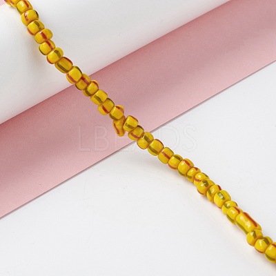 Handmade Lampwork Beads Strands BLOW-K001-01B-09-1