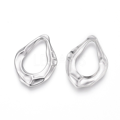 Tarnish Resistant 304 Stainless Steel Bumpy Pendants STAS-G214-60P-1