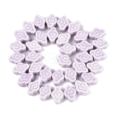Handmade Porcelain Beads PORC-Q008-09G-1