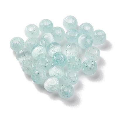 Imitation Cat Eye Glass Seed Beads X-GLAA-U006-01F-1