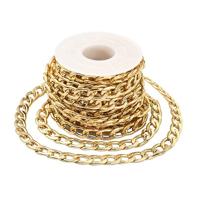 Aluminium Curb Chains CHA-CJC0001-01G-1