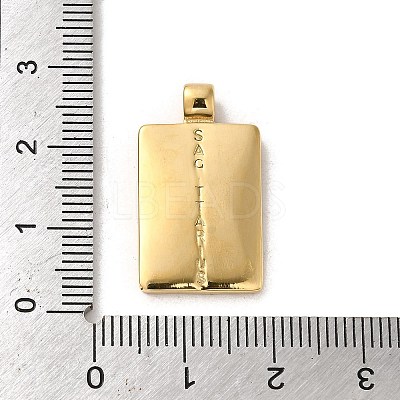 304 Stainless Steel Pendants X-STAS-L022-306G-07-1