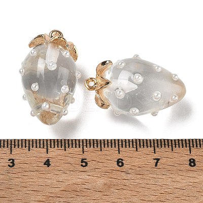 Resin Pendants FIND-C096-A-01G-09-1
