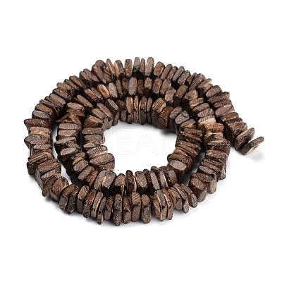 Coconut Beads Strands COCB-D005-01C-1