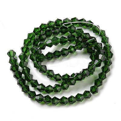 Transparent Glass Beads Strands GLAA-F029-2mm-25-1