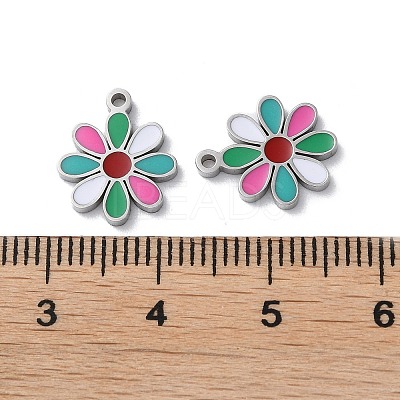 304 Stainless Steel Charms X-STAS-C083-14P-02-1